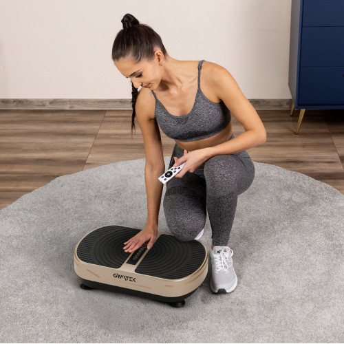 Вибрационная платформа  GYMTEK XP300 Gold - фото №6